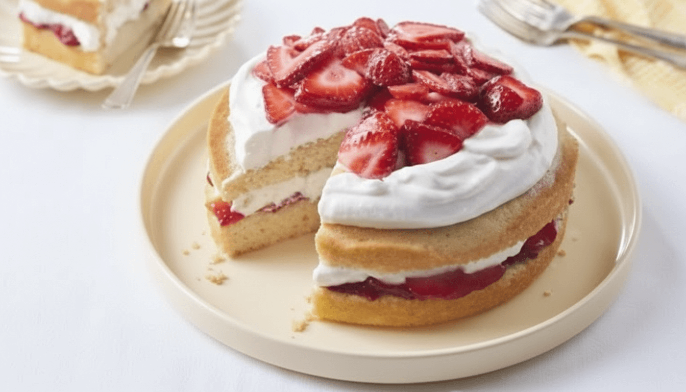 Martha Stewart Strawberry Cake​ Recipe