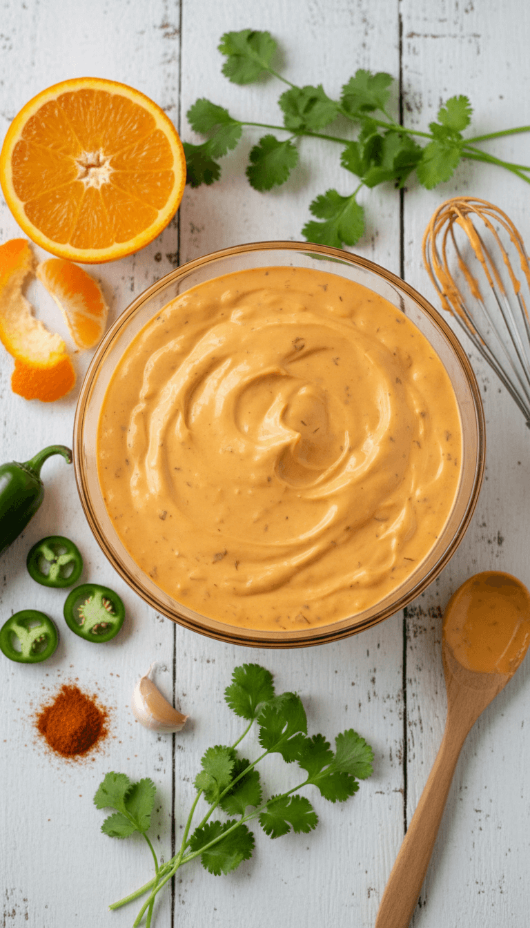 La Vics Orange Sauce 