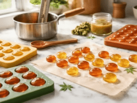 Cannabutter Hard Candy Recipe