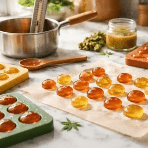 Cannabutter Hard Candy Recipe