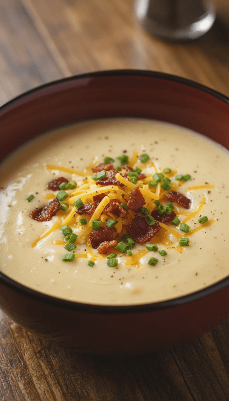 Saltgrass Baked Potato Soup