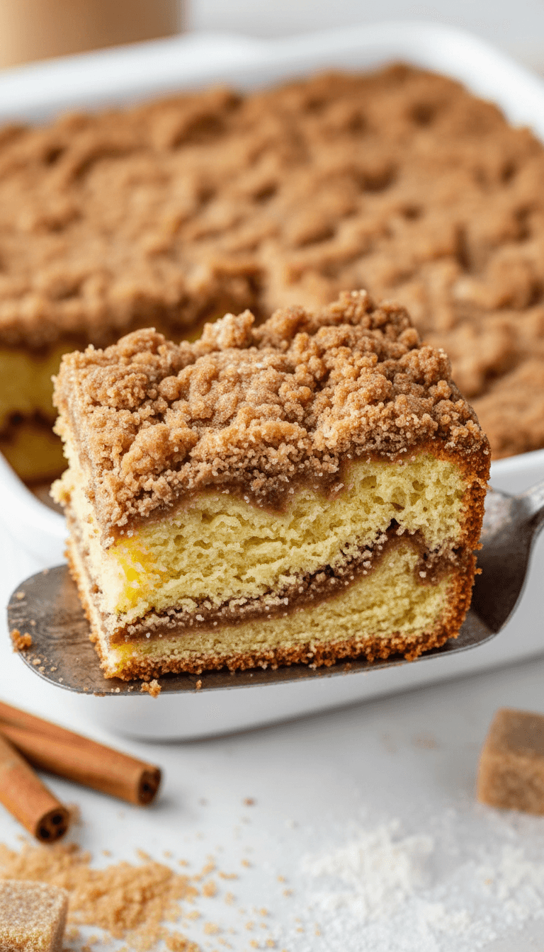 Aunt Jemima Coffee Cake