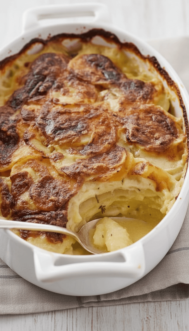 Martha Stewart Scalloped Potatoes