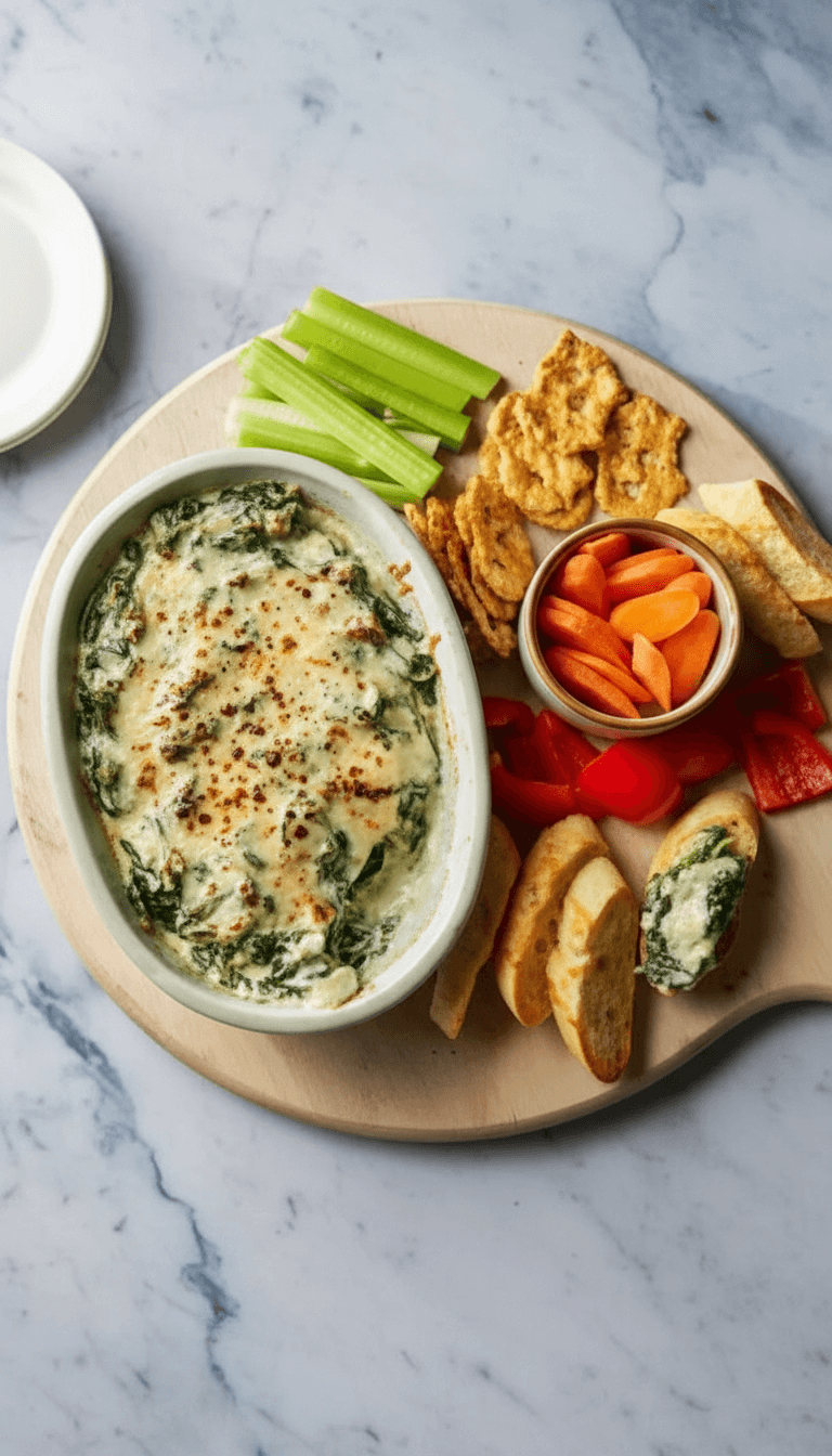 Martha Stewart Spinach Artichoke Dip