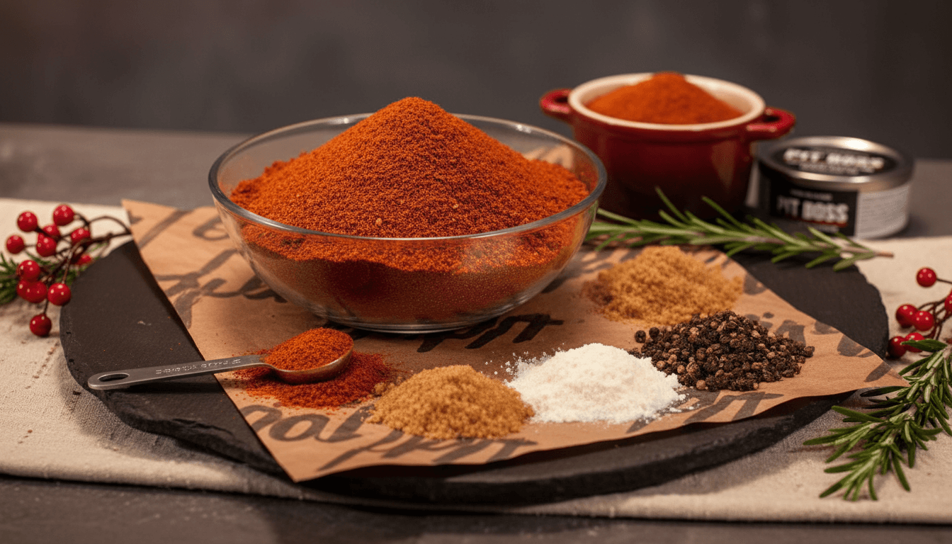 Pit Boss Rib Rub Recipe