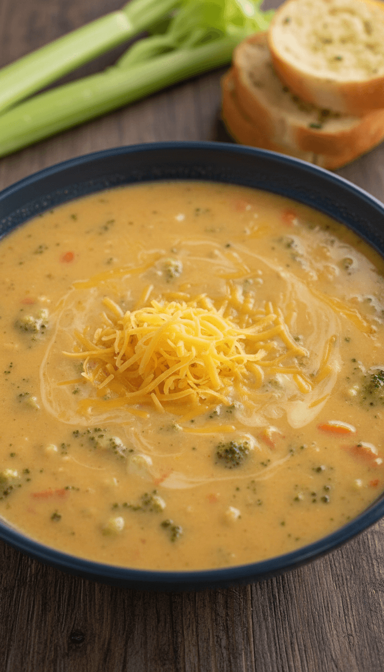 Jasons Deli Broccoli Cheese Soup