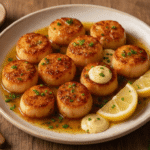 Frontier Scallops Recipe