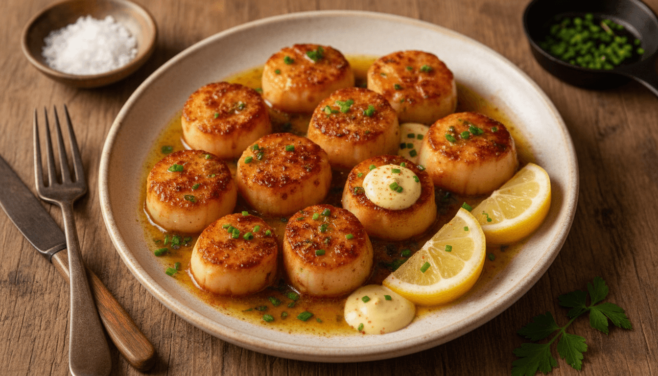 Frontier Scallops Recipe