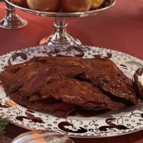 Martha Stewart Candied Bacon Recipe