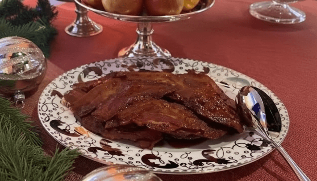 Martha Stewart Candied Bacon Recipe