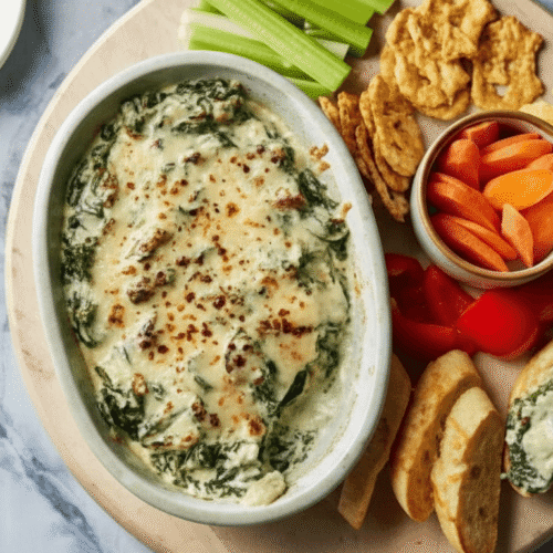 Martha Stewart Spinach Artichoke Dip Recipe
