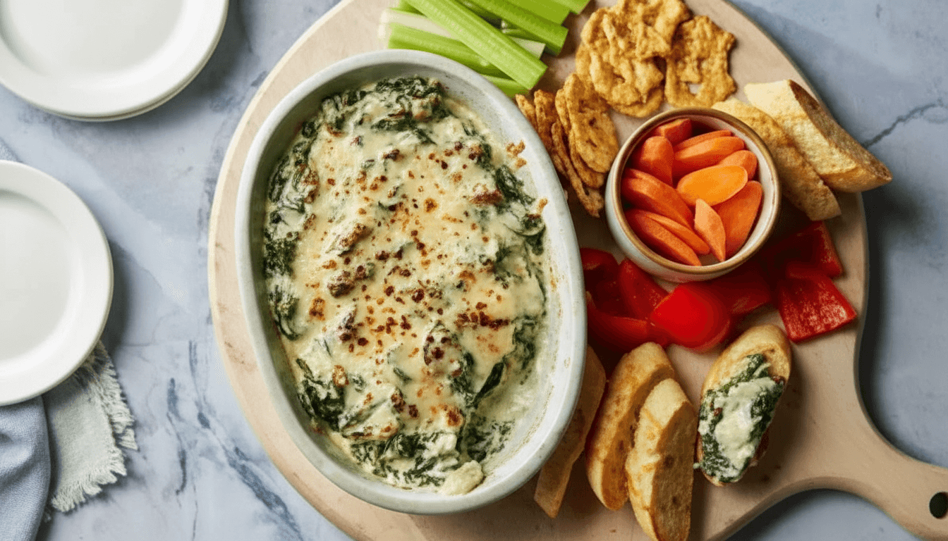 Martha Stewart Spinach Artichoke Dip Recipe