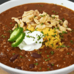 Frischs Chili Recipe