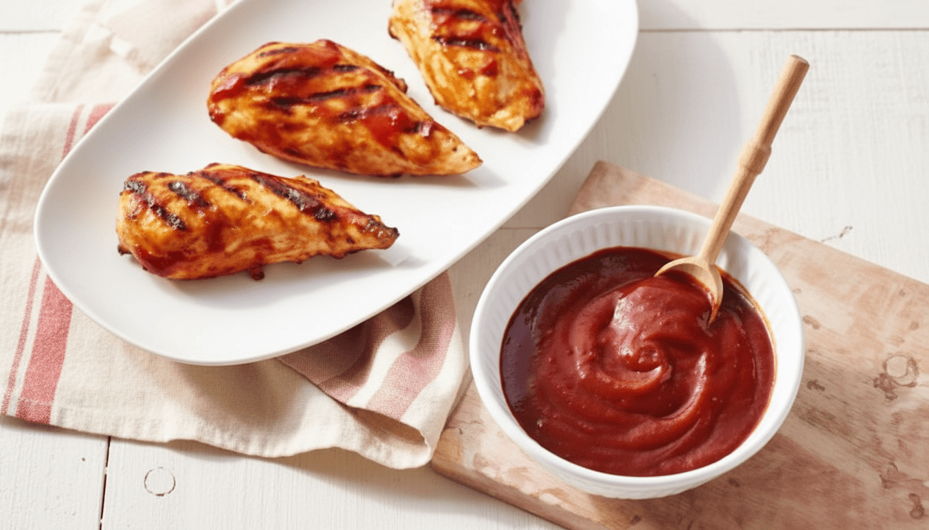 Martha Stewart BBQ Sauce Recipe