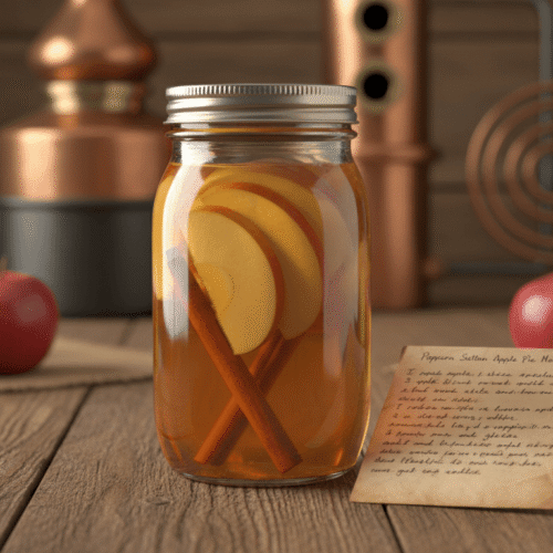 Popcorn Sutton Apple Pie Moonshine Recipe