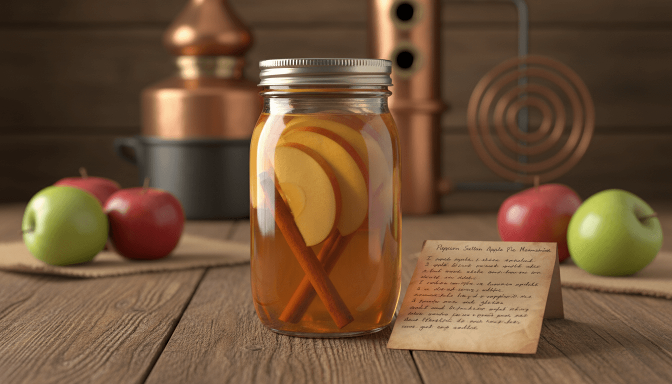 Popcorn Sutton Apple Pie Moonshine Recipe