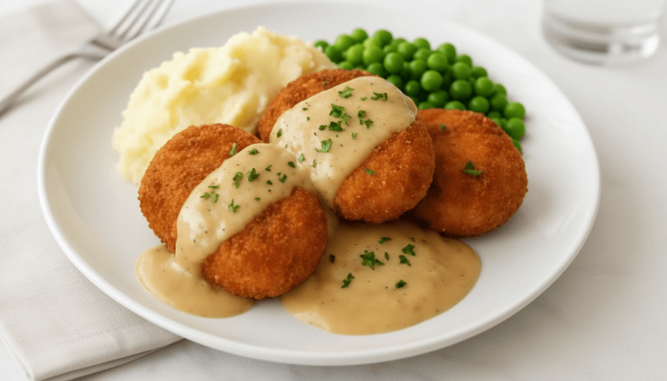 Howard Johnson Chicken Croquettes Recipe