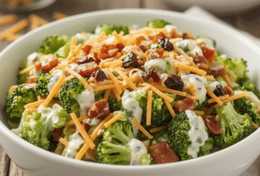 Ruby Tuesday Broccoli Salad Recipe