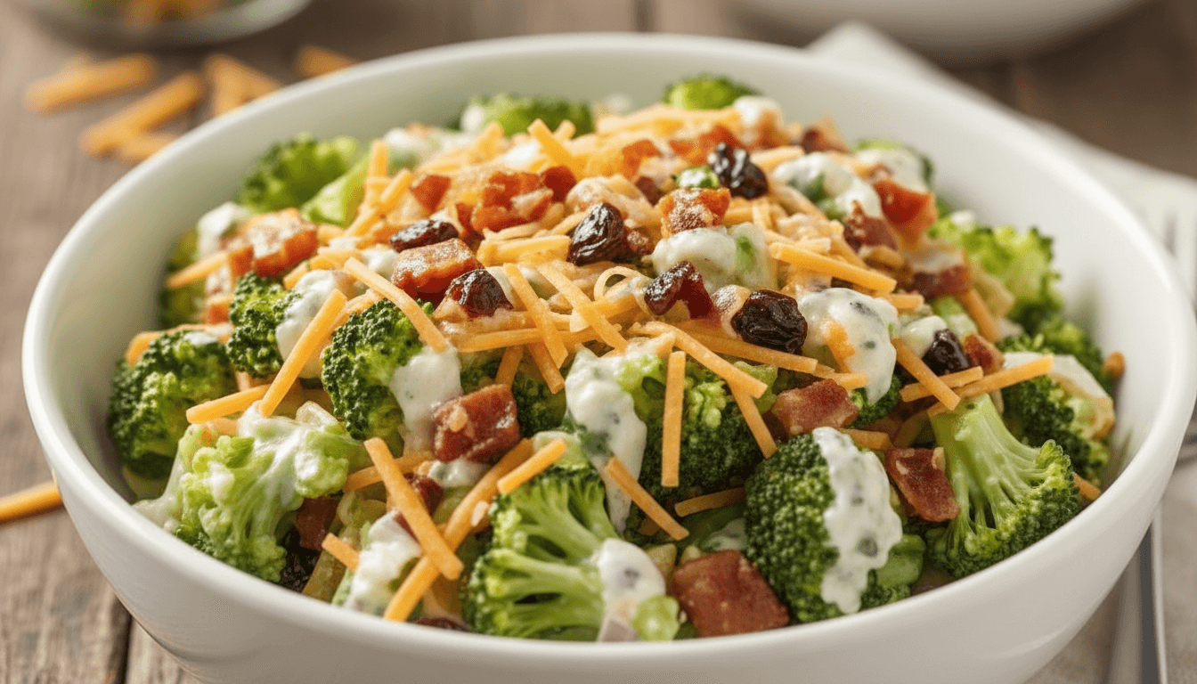 Ruby Tuesday Broccoli Salad Recipe