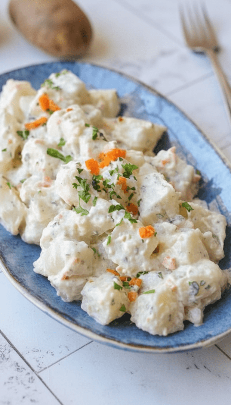 Juan Pollo Potato Salad
