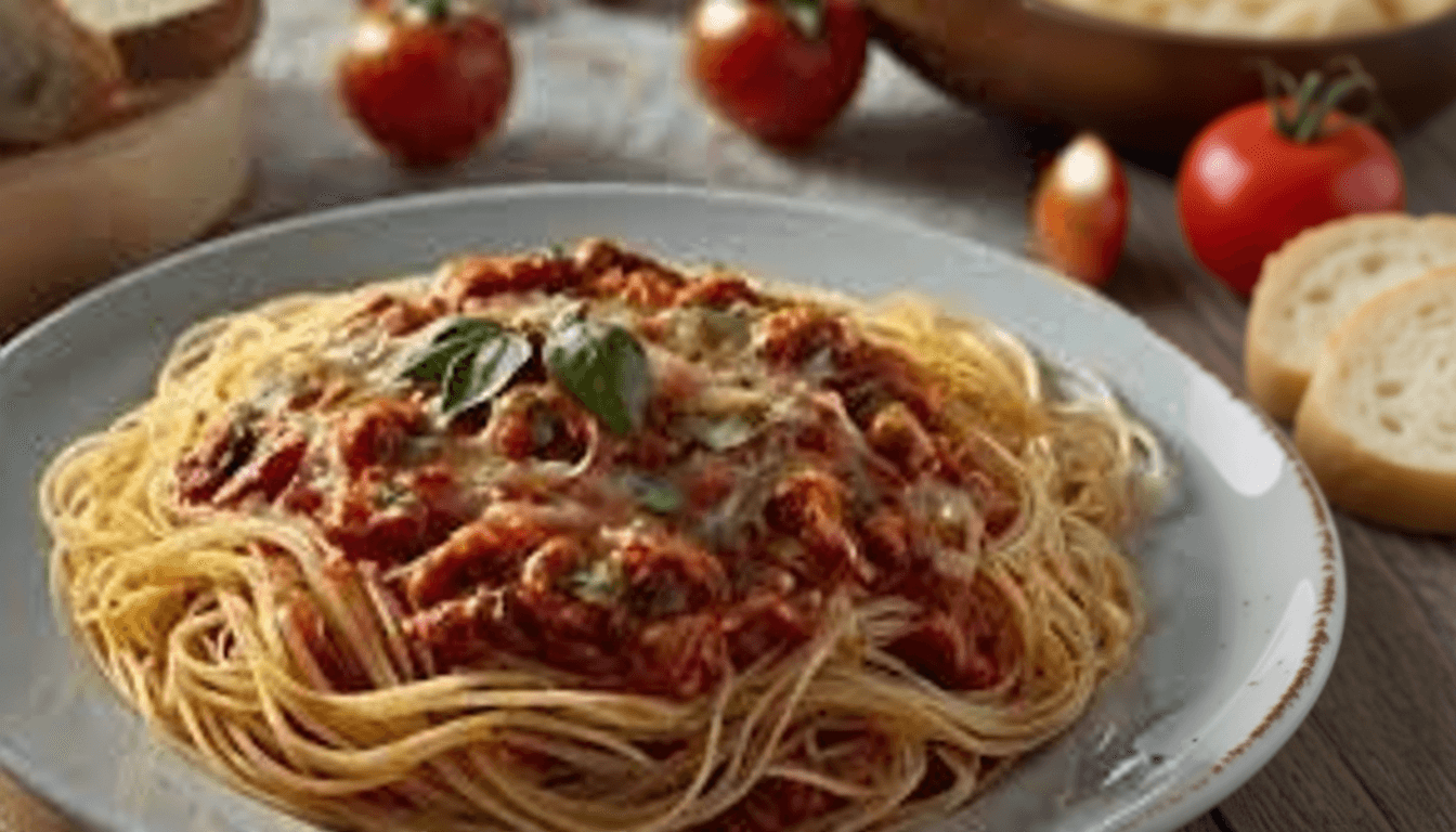 Fazolis Spaghetti Sauce Recipe