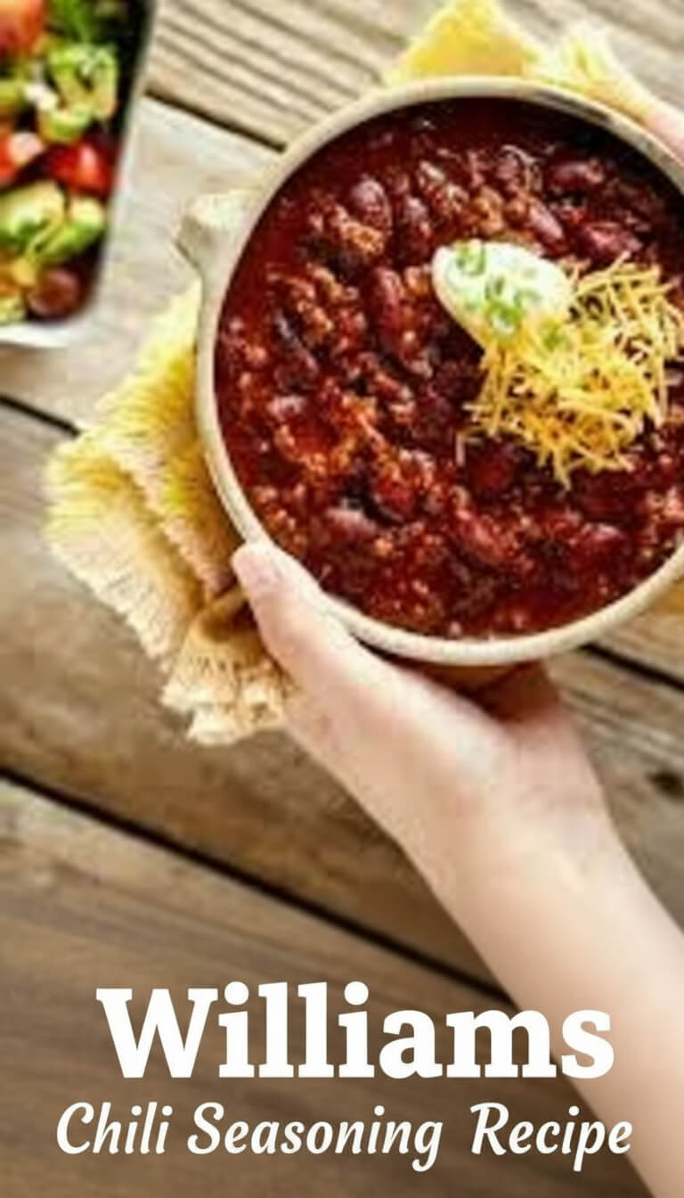 Williams Chili Seasoning