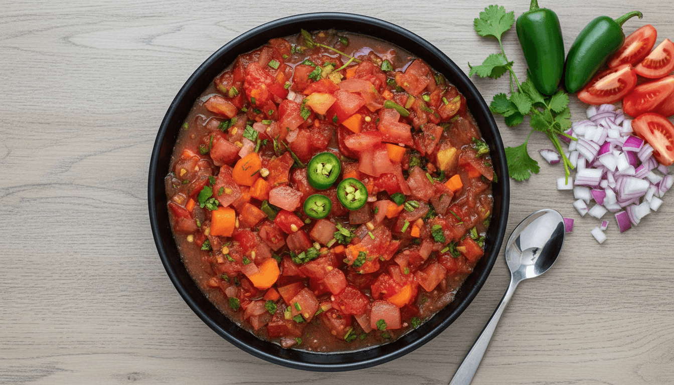 Juan Pollo Salsa Recipe