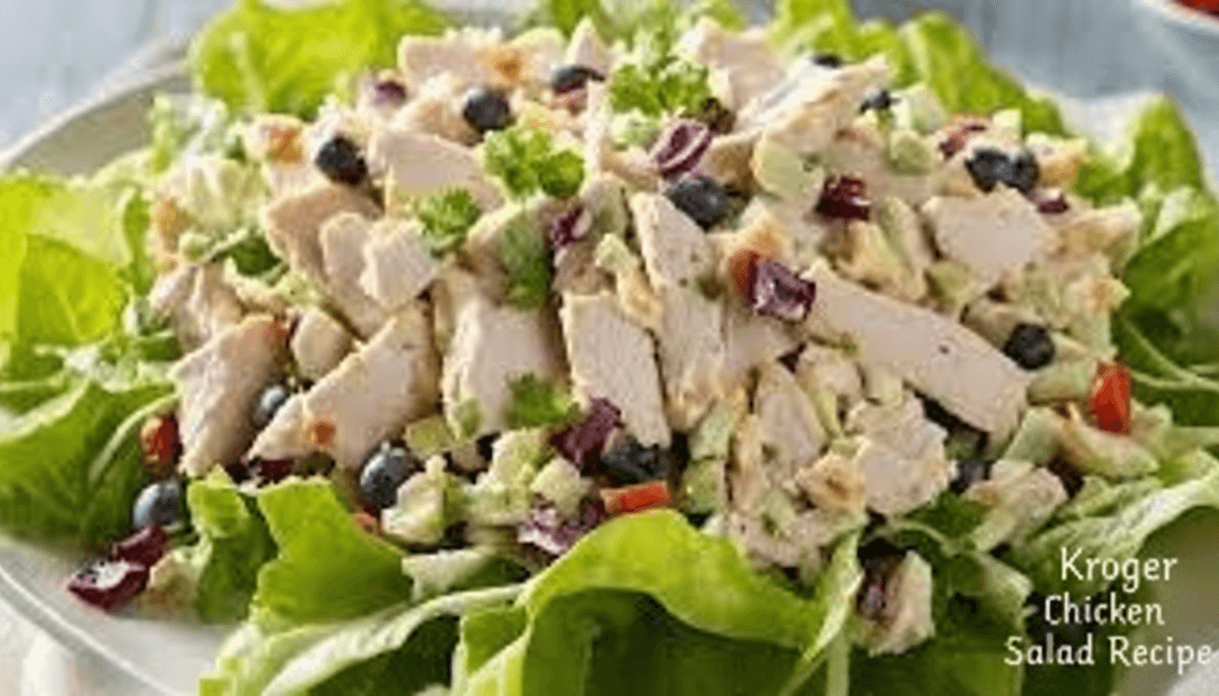 Kroger Chicken Salad Recipe