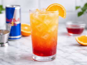Red Bull Sunrise Recipe