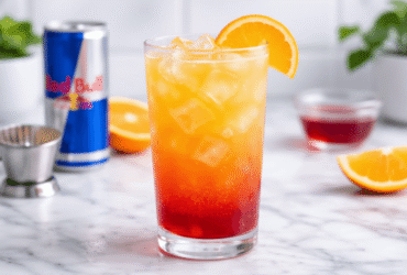 Red Bull Sunrise Recipe