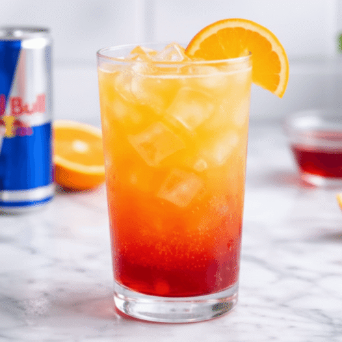 Red Bull Sunrise Recipe