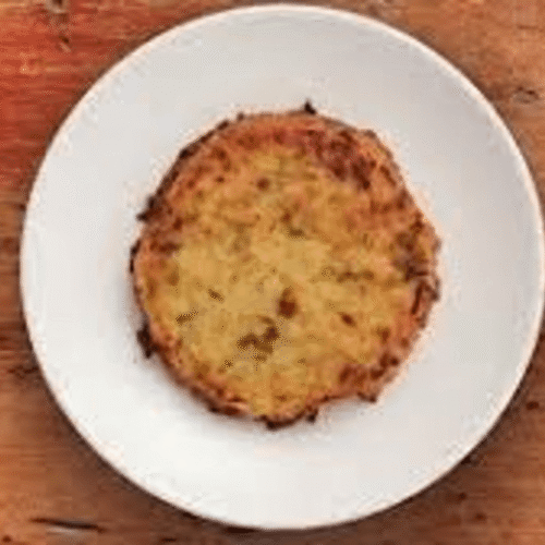La Madeleine Potato Galette Recipe