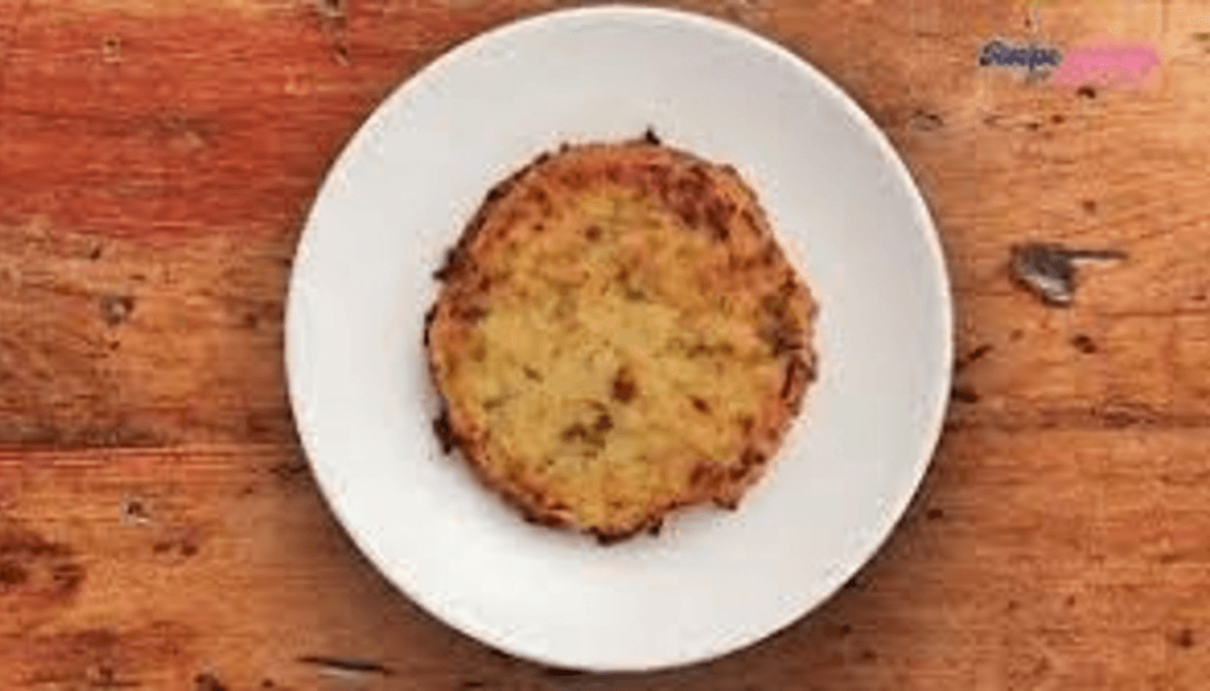 La Madeleine Potato Galette Recipe