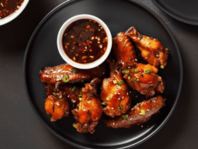Leeann Chin Oyster Wings Recipe