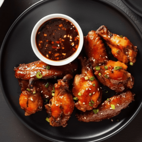 Leeann Chin Oyster Wings Recipe