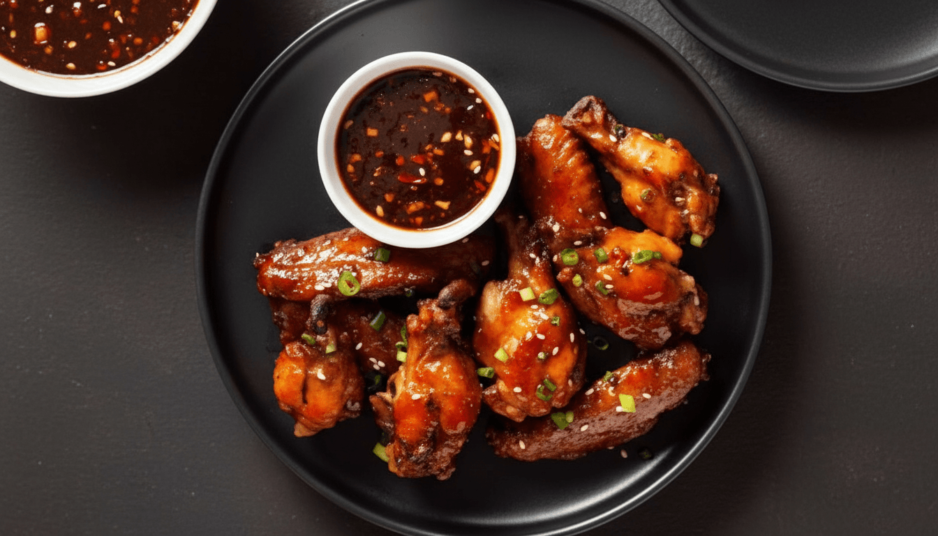 Leeann Chin Oyster Wings Recipe