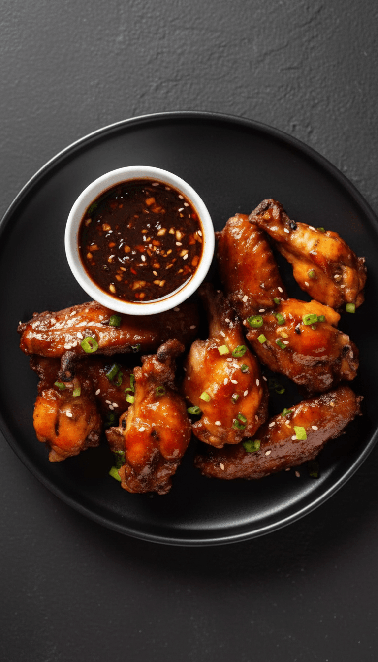 Leeann Chin Oyster Wings