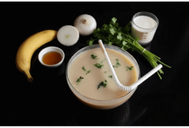 Onion And Banana Juice Recipe