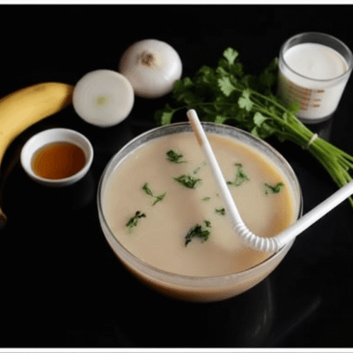 Onion And Banana Juice Recipe