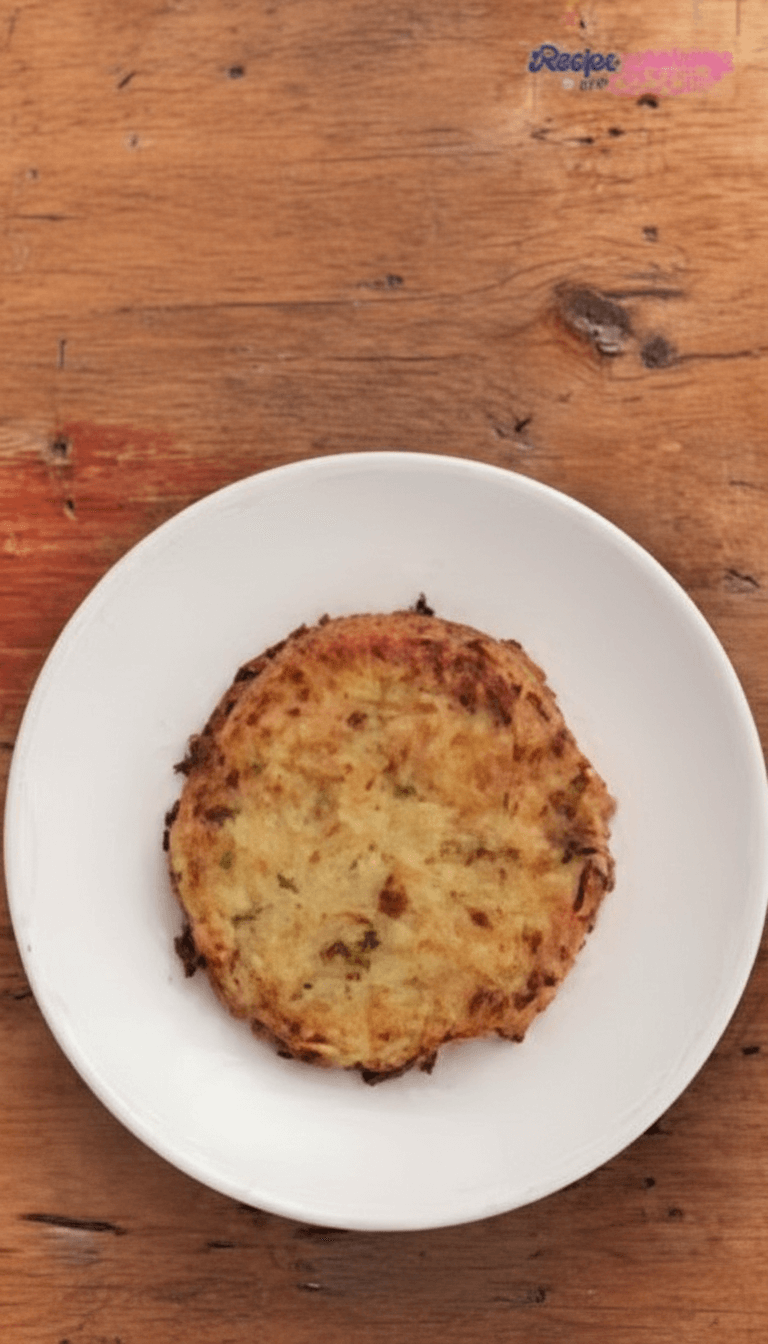 La Madeleine Potato Galette 