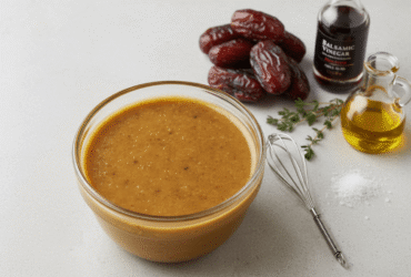 Cava Balsamic Date Vinaigrette Recipe
