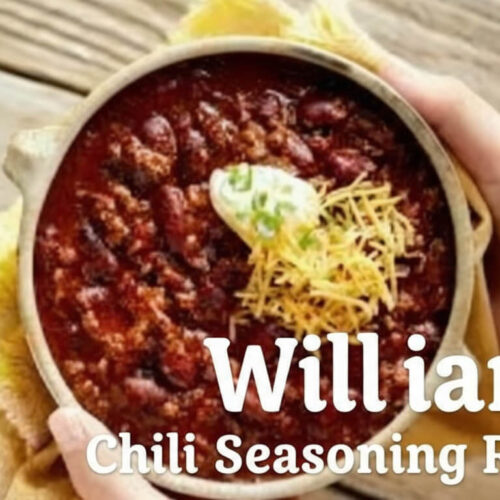 Williams Chili Seasoning Recipe