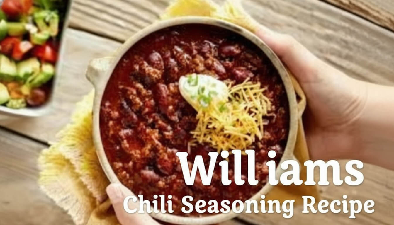 Williams Chili Seasoning Recipe