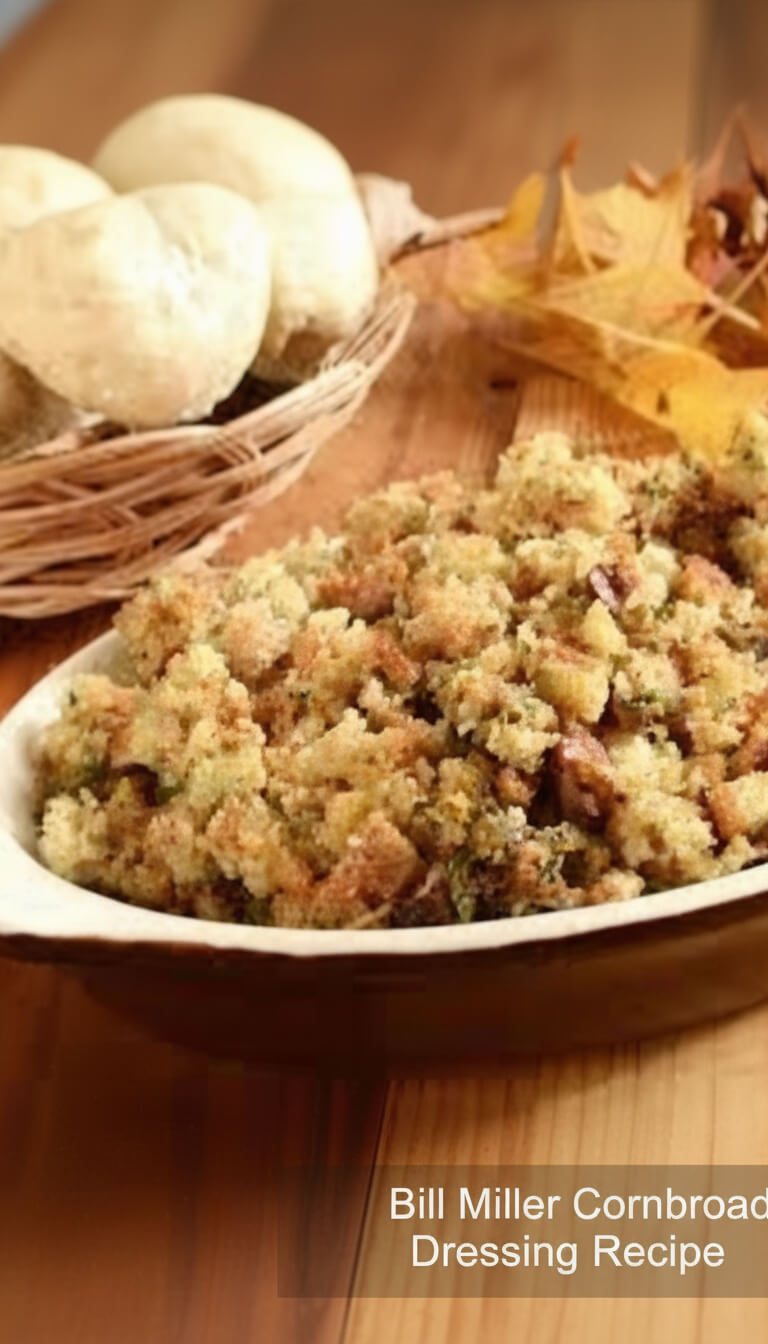 Bill Miller Cornbread Dressing