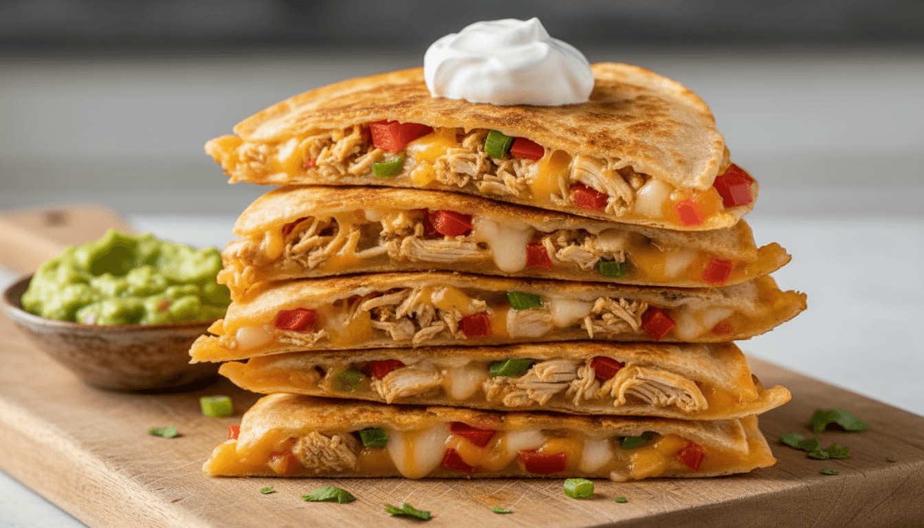 Juan Pollo Chicken Quesadilla Recipe