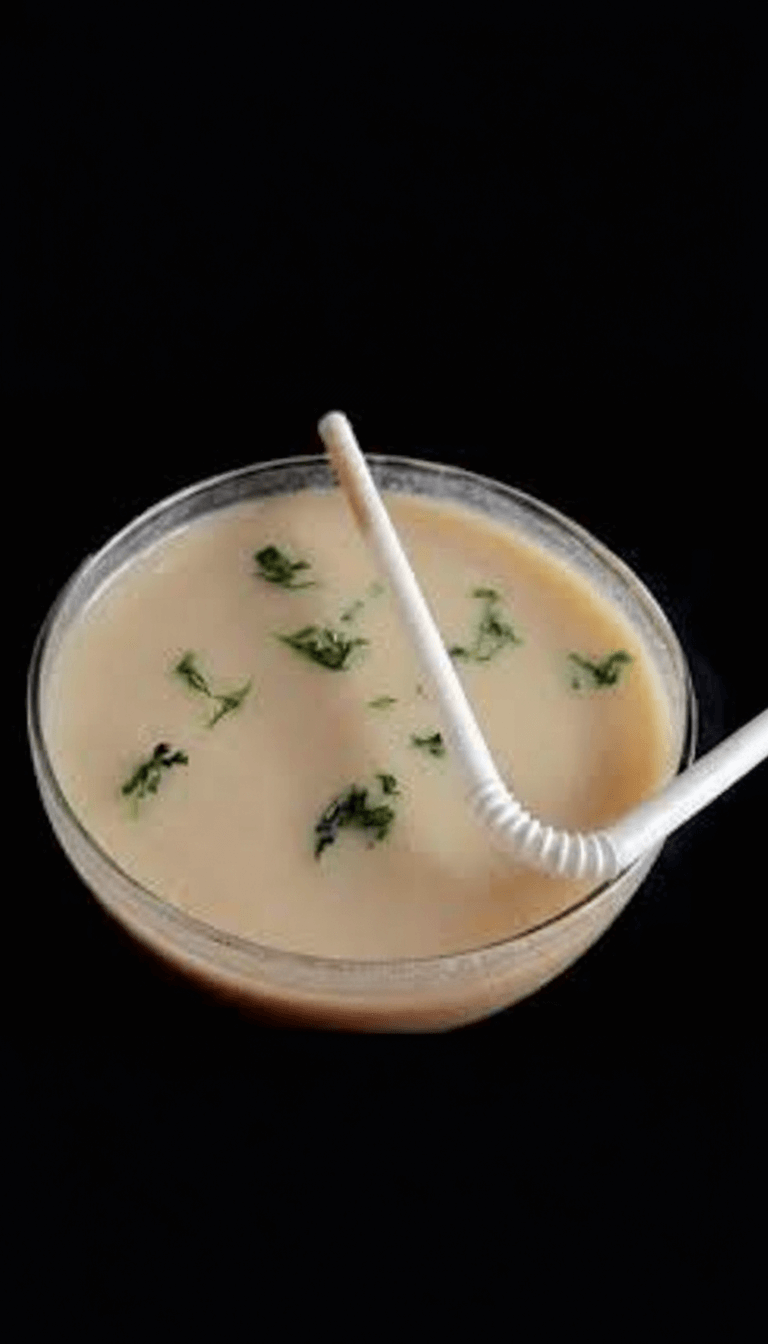 Onion And Banana Juice 