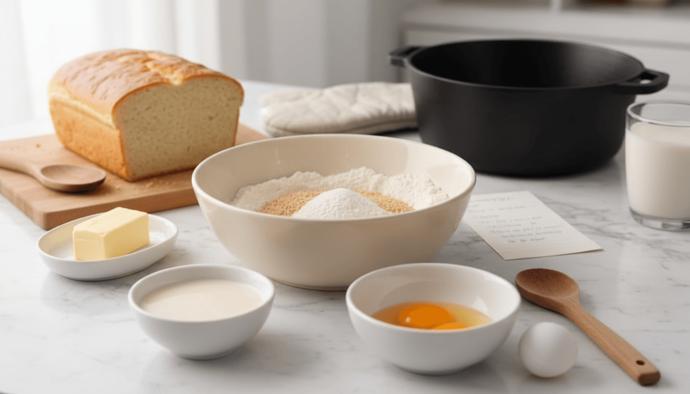 Grandma Sycamore Bread Recipe