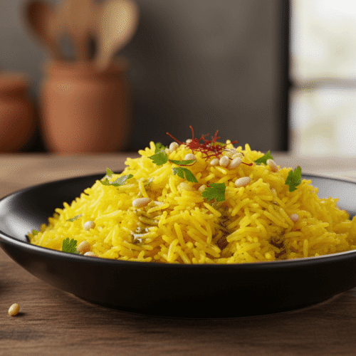 Cava Saffron Rice Recipe