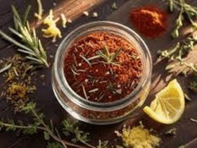Fin And Feather Rub Recipe
