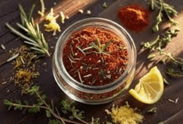 Fin And Feather Rub Recipe